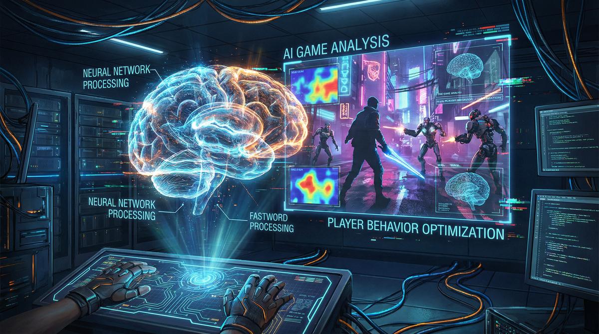 福利姬 AI赋能游戏视频创作