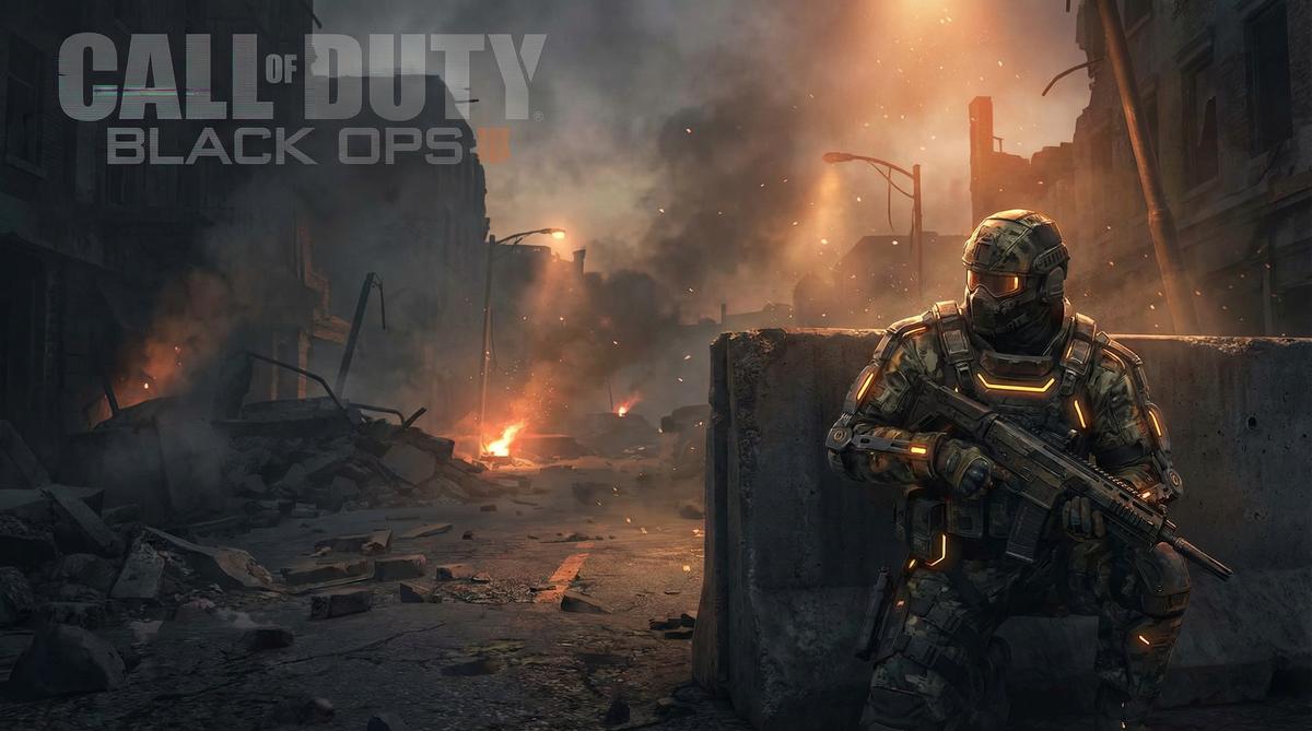 福利姬使命召唤战区实况解说视频